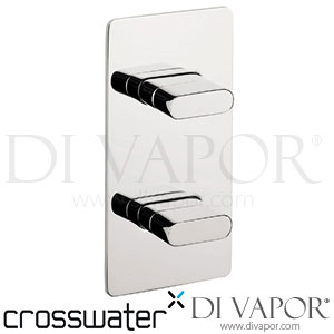 Crosswater EE0004RC Edge Concealed Manual Shower Valve Spare Parts