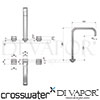 Crosswater EE135DPC Diagram