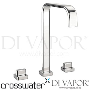 Crosswater EE135DPC Edge 3 Tap Hole Basin Mixer Spare Parts