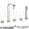 Crosswater EE450DC Spare Parts