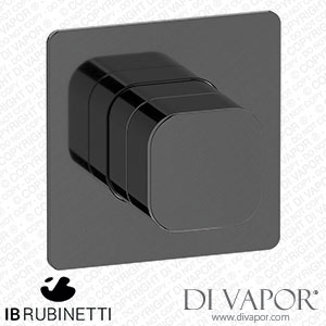 IB Rubinetti EEO300CF_1 Elio Exposed Parts for One Way Shower Mixer with Plain Handle Hydroprogressive Cartridge Spare Parts