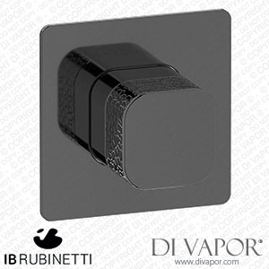 IB Rubinetti EEO300CF_2 Elio Exposed Parts for One Way Shower Mixer with Coral Handle Hydroprogressive Cartridge Spare Parts