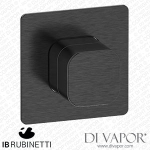 IB Rubinetti EEO300CS_1 Elio Exposed Parts for One Way Shower Mixer with Plain Handle Hydroprogressive Cartridge Spare Parts
