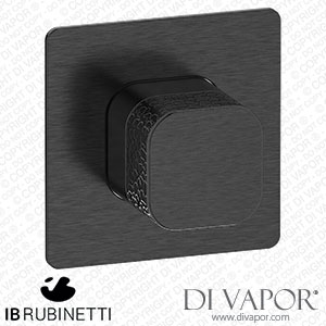 IB Rubinetti EEO300CS_2 Elio Exposed Parts for One Way Shower Mixer with Coral Handle Hydroprogressive Cartridge Spare Parts