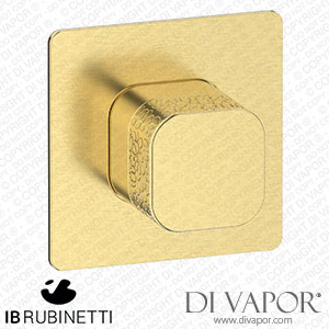 IB Rubinetti EEO300IS_2 Elio Exposed Parts for One Way Shower Mixer with Coral Handle Hydroprogressive Cartridge Spare Parts