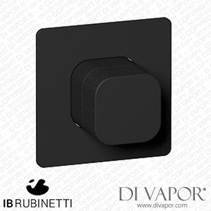 IB Rubinetti EEO300NP_2 Elio Exposed Parts for One Way Shower Mixer with Coral Handle Hydroprogressive Cartridge Spare Parts