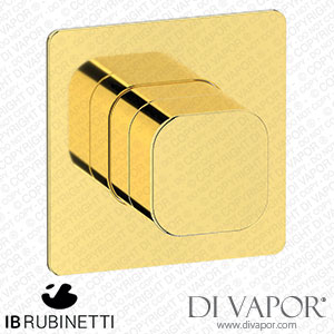 IB Rubinetti EEO300OO_1 Elio Exposed Parts for One Way Shower Mixer with Plain Handle Hydroprogressive Cartridge Spare Parts