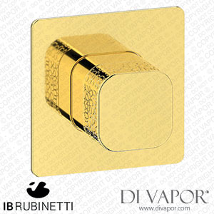 IB Rubinetti EEO300OO_2 Elio Exposed Parts for One Way Shower Mixer with Coral Handle Hydroprogressive Cartridge Spare Parts