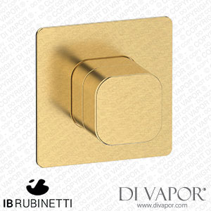 IB Rubinetti EEO300OS_1 Elio Exposed Parts for One Way Shower Mixer with Plain Handle Hydroprogressive Cartridge Spare Parts