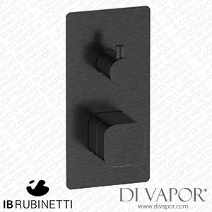 IB Rubinetti EEO310CS_1 Elio Exposed Parts for Two Way Shower Mixer with Plain Handle Hydroprogressive Cartridge Spare Parts