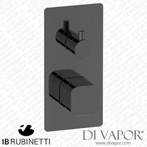IB Rubinetti EEO312CF_1 Elio Exposed Parts for Three Way Shower Mixer with Plain Handle Hydroprogressive Cartridge Spare Parts