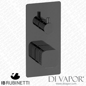 IB Rubinetti EEO312CF_2 Elio Exposed Parts for Three Way Shower Mixer with Coral Handle Hydroprogressive Cartridge Spare Parts