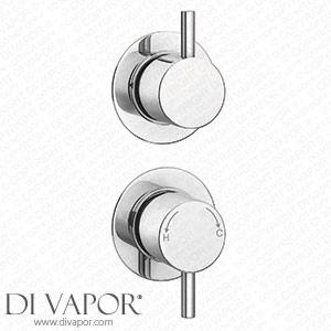 Cruze Concealed Individual Stop Tap + Thermostatic Control Shower Valve - EG-AZ-36AR Spare Parts