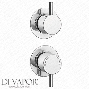 Cruze Concealed Individual Diverter + Thermostatic Control Shower Valve - EG-AZ-39AR Spare Parts