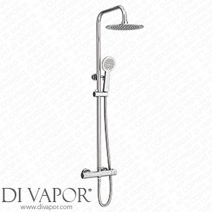 Victorian Plumbing Apollo Modern Thermostatic Shower - Chrome - EG-CK-02 - Spare Parts