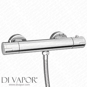 Cruze Round Bottom Outlet Thermostatic Bar Shower Valve - EG-LY-10A Spare Parts
