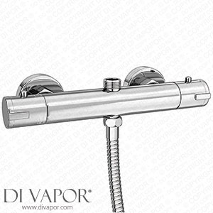 Cruze Round 2 Outlets Thermostatic Bar Shower Valve - EG-LY-11 Spare Parts