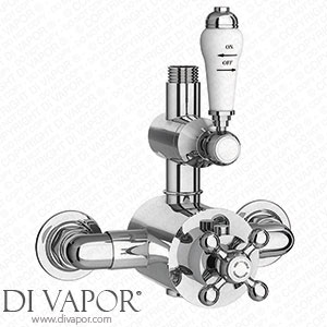 Trafalgar Traditional Exposed Twin Shower Valve - EG-LY-24 Spare Parts