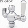 Chatsworth Thermostatic Shower Diverter