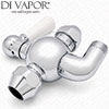 EG-TCK-10-SWC Thermostatic Shower Diverter