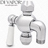Thermostatic Shower Diverter