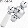 Thermostatic Shower Diverter Valve