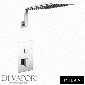 Milan EGPB01S-PK1 Square Push-Button Concealed Shower Valve Spare Parts