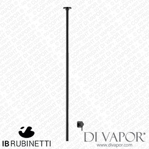 IB Rubinetti EID210CF Industria Ceiling Spout with Wall Mounted Mixer Spare Parts