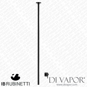 IB Rubinetti EID210CS Industria Ceiling Spout with Wall Mounted Mixer Spare Parts