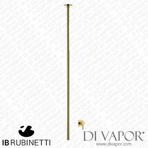 IB Rubinetti EID210II Industria Ceiling Spout with Wall Mounted Mixer Spare Parts