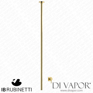 IB Rubinetti EID210IS Industria Ceiling Spout with Wall Mounted Mixer Spare Parts