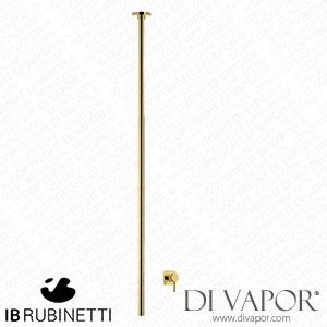 IB Rubinetti EID210OO Industria Ceiling Spout with Wall Mounted Mixer Spare Parts