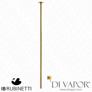 IB Rubinetti EID210OS Industria Ceiling Spout with Wall Mounted Mixer Spare Parts