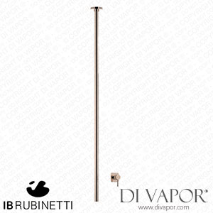 IB Rubinetti EID210RS Industria Ceiling Spout with Wall Mounted Mixer Spare Parts