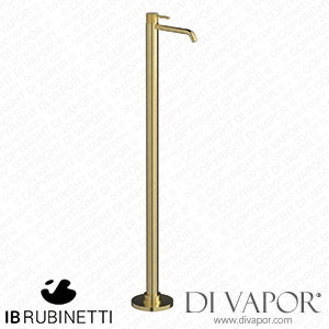 IB Rubinetti EID299IS Industria Monohole Freestanding Washbasin Mixer Complete with Drain Spare Parts