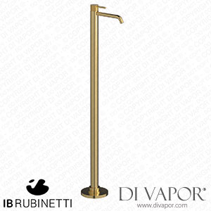 IB Rubinetti EID299OS Industria Monohole Freestanding Washbasin Mixer Complete with Drain Spare Parts
