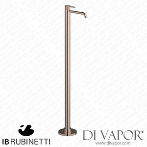 IB Rubinetti EID299RS Industria Monohole Freestanding Washbasin Mixer Complete with Drain Spare Parts