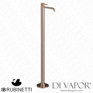 IB Rubinetti EID299SR Industria Monohole Freestanding Washbasin Mixer Complete with Drain Spare Parts