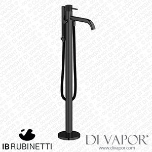 IB Rubinetti EID399CF Industria Freestanding Bath Filler Spare Parts