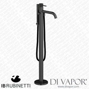 IB Rubinetti EID399CS Industria Freestanding Bath Filler Spare Parts
