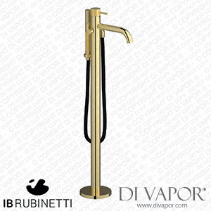IB Rubinetti EID399II Industria Freestanding Bath Filler Spare Parts
