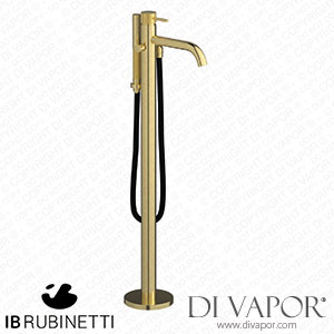 IB Rubinetti EID399IS Industria Freestanding Bath Filler Spare Parts