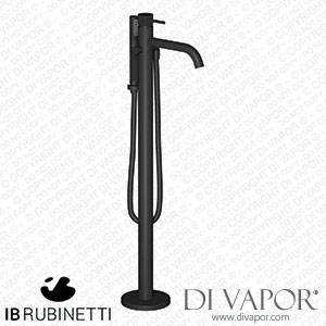 IB Rubinetti EID399NP Industria Freestanding Bath Filler Spare Parts