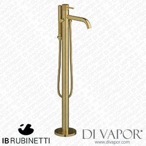 IB Rubinetti EID399ON Industria Freestanding Bath Filler Spare Parts
