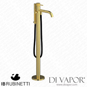 IB Rubinetti EID399OO Industria Freestanding Bath Filler Spare Parts