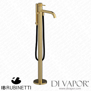 IB Rubinetti EID399OS Industria Freestanding Bath Filler Spare Parts