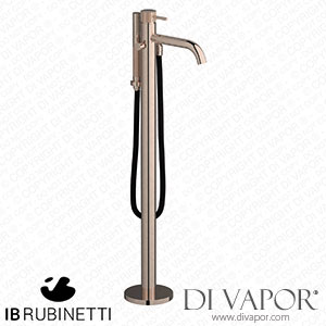 IB Rubinetti EID399RS Industria Freestanding Bath Filler Spare Parts