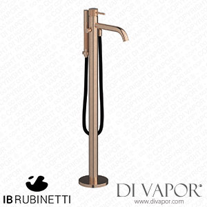 IB Rubinetti EID399SR Industria Freestanding Bath Filler Spare Parts