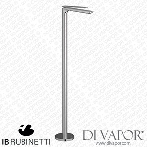 IB Rubinetti EK2299CC K2 Monohole Freestanding Washbasin Mixer Complete with Drain Spare Parts