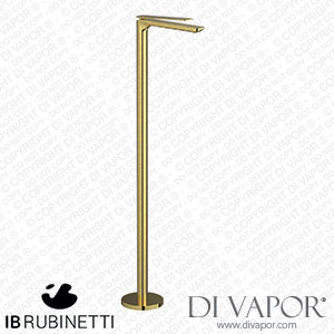 IB Rubinetti EK2299OO K2 Monohole Freestanding Washbasin Mixer Complete with Drain Spare Parts